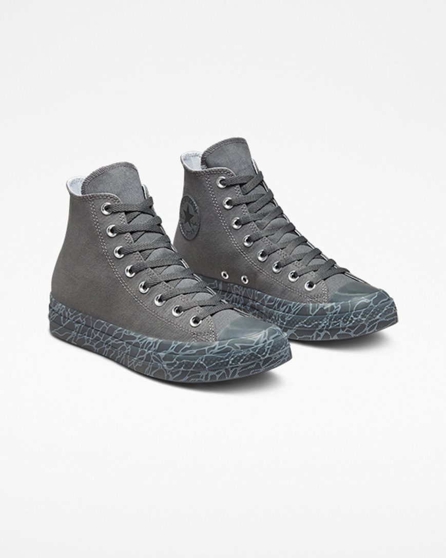 Tenisi Inalti Barbati Converse Chuck Taylor All Star CX Tonal Bark Gri Portocalii | RO KQOCU761